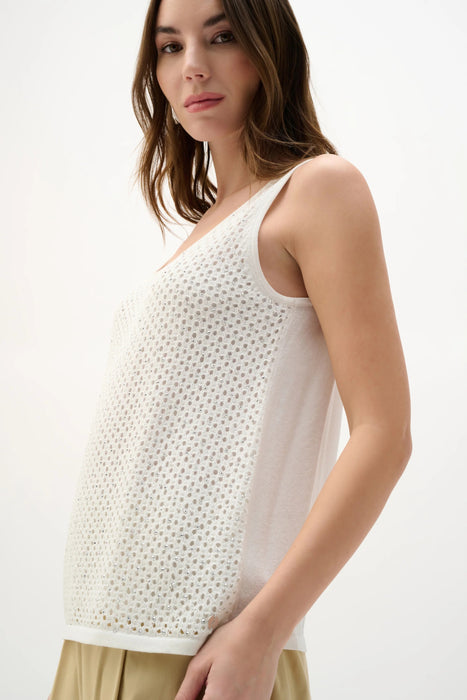 Joseph Ribkoff Embellished Knit Camisole Top 262957
