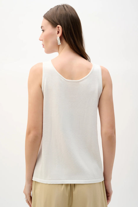 Joseph Ribkoff Embellished Knit Camisole Top 262957