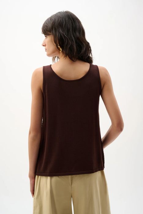 Joseph Ribkoff Embellished Knit Camisole Top 262957