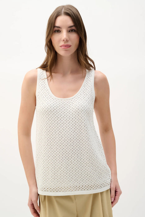 Joseph Ribkoff Embellished Knit Camisole Top 262957