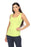 Joseph Ribkoff Style 232269 Exotic Lime Scoop Neck Sleeveless Camisole Top