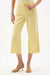 Woman wearing Joseph Ribkoff featherweave denim wide-leg cropped jeans styled for casual outings, weekend brunch, travel days, and relaxed everyday chic looks.