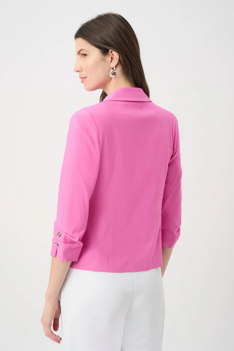 Joseph Ribkoff 3/4 Sleeves Fitted Blazer Jacket 262235