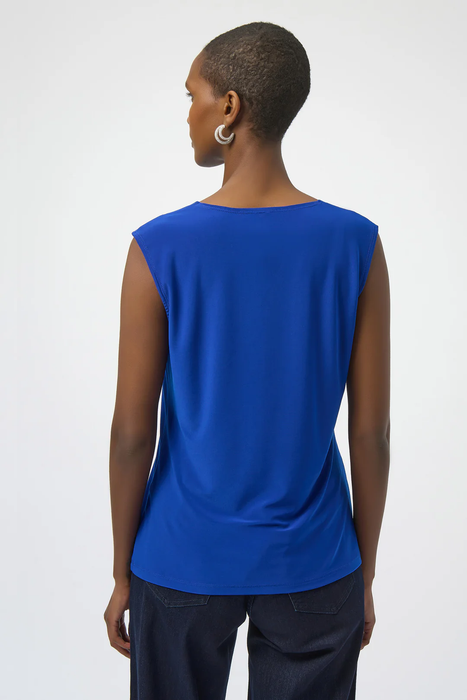 Joseph Ribkoff Fitted V-Neck Sleeveless Top 254211