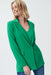 Joseph Ribkoff Style 231064 Foliage Green 1-Button Long Sleeve Blazer Jacket
