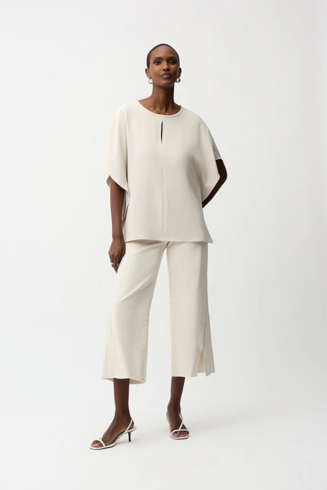 Joseph Ribkoff Front Keyhole Poncho Top 261117