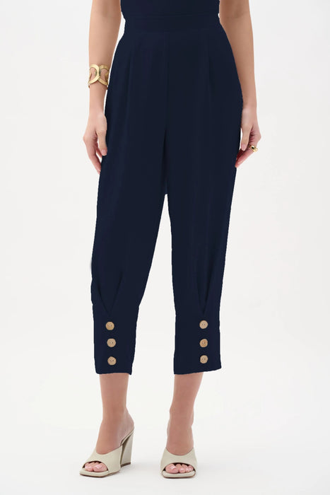 Joseph Ribkoff Gauze Pull-On Barrel Pants 262044