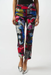 Joseph Ribkoff 253268 Multi Geometric Print Pull-On Straight Leg Pants