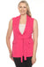 Joseph Ribkoff Style 252709 Geranium Belted Sleeveless Vest