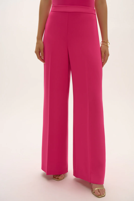 Joseph Ribkoff 252710 Geranium Wide Leg Pull-On Pants
