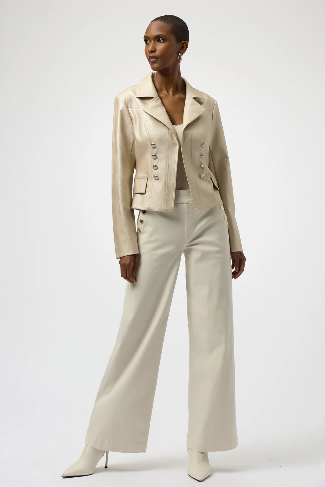 Joseph Ribkoff Notched Collared Coat