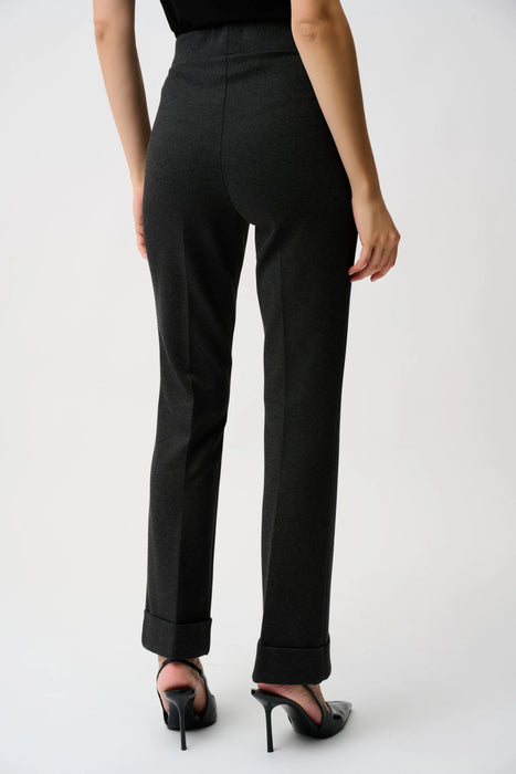 Joseph Ribkoff Heavy Knit Pull On Flared Pants 253039