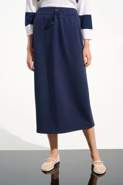 Joseph Ribkoff Pull-On Skirt With Drawstring Waist 261608