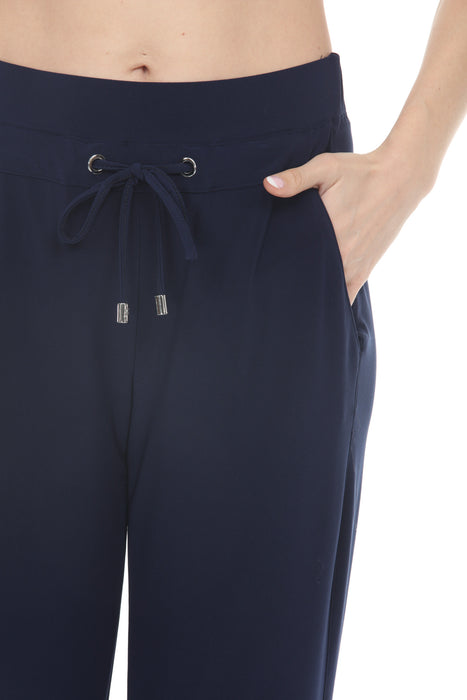 Joseph Ribkoff Indigo Silky Knit Pull On Jogger Pants 261626