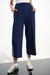 Joseph Ribkoff 261618 Indigo/Vanilla Pull On Culotte Pants