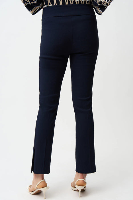 Joseph Ribkoff Jacquard Pull-On Straight Pants 261148