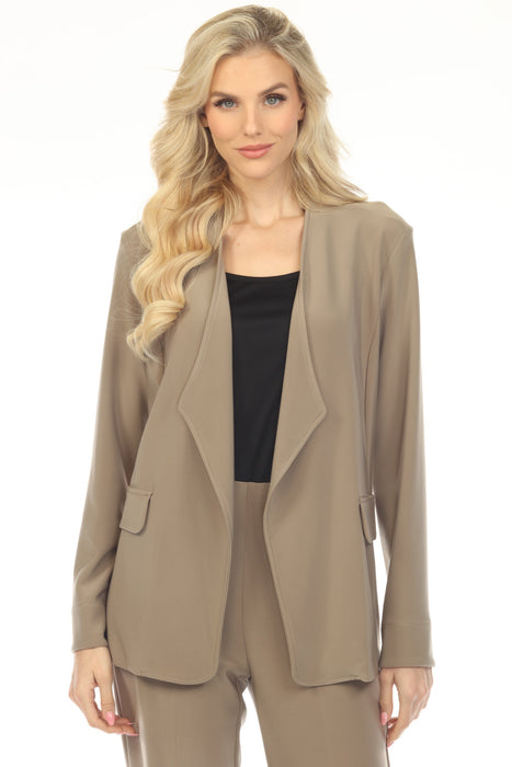 Joseph Ribkoff Java Open Front Long Sleeve Blazer 253005