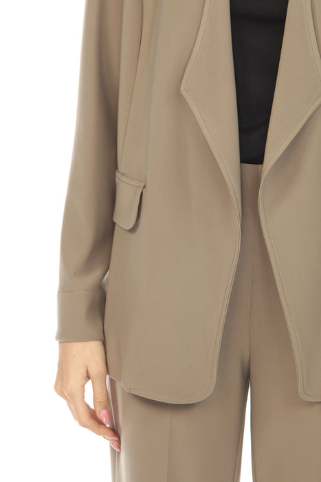 Joseph Ribkoff Java Open Front Long Sleeve Blazer 253005