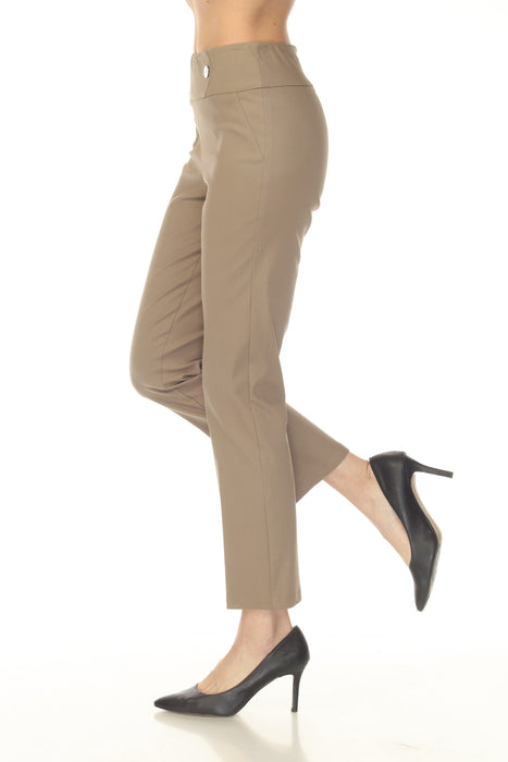 Joseph Ribkoff Pull On Slim Straight Ankle Pants 253161