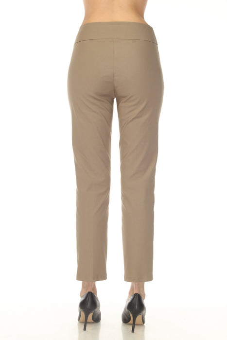 Joseph Ribkoff Pull On Slim Straight Ankle Pants 253161