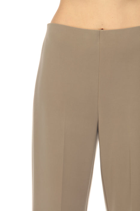 Joseph Ribkoff Java Pull On Split Hem Wide Leg Pants 253004