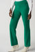 Joseph Ribkoff Style 233277 Kelly Green Pull On Relaxed Straight Leg Pants