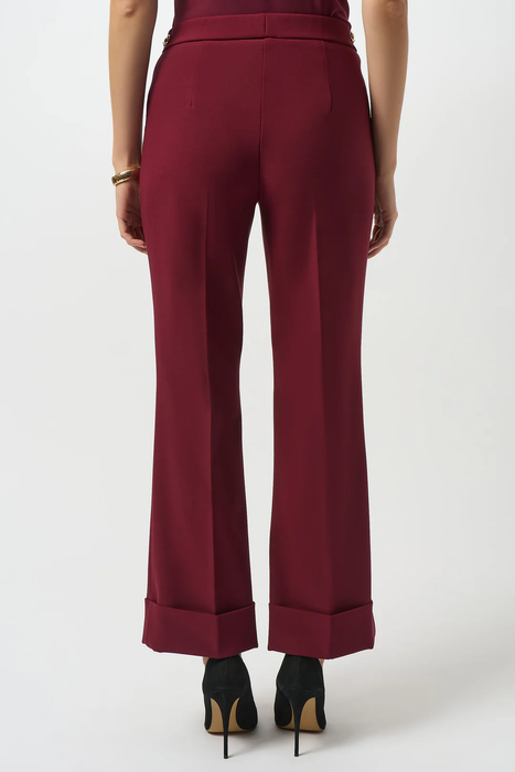 Joseph Ribkoff Lux Pull On Flared Pants 253188