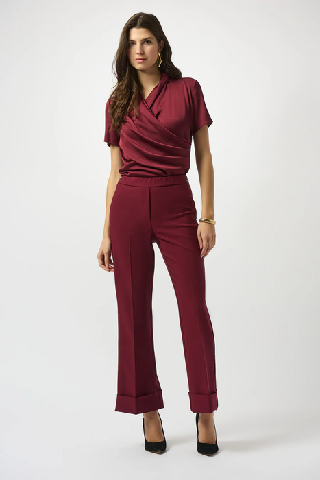 Joseph Ribkoff Lux Pull On Flared Pants 253188
