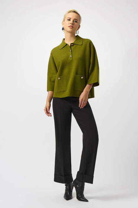 Joseph Ribkoff Lux Pull On Flared Pants 253188