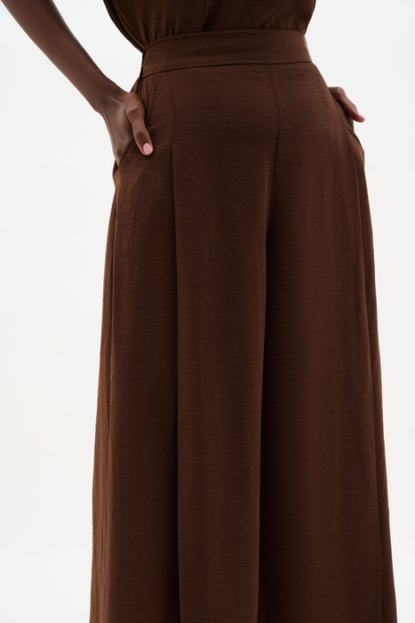 Joseph Ribkoff Pleated Front Pull-On Culotte Pants 262196