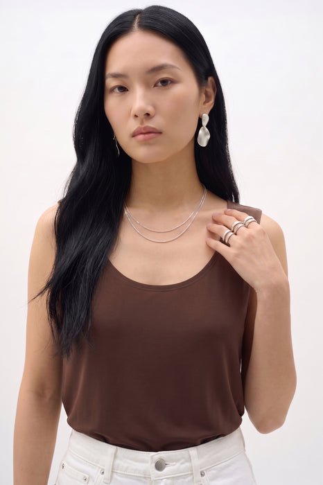 Joseph Ribkoff Silky Knit Scoop Neck Camisole Top 251970S26