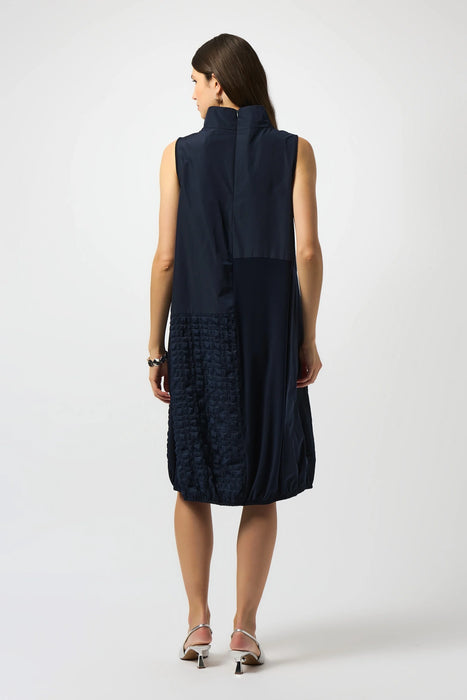 Joseph Ribkoff Bubble Jacquard Sleeveless Cocoon Dress 251244