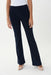 Woman wearing Joseph Ribkoff classic flared pants for elegant office outfit