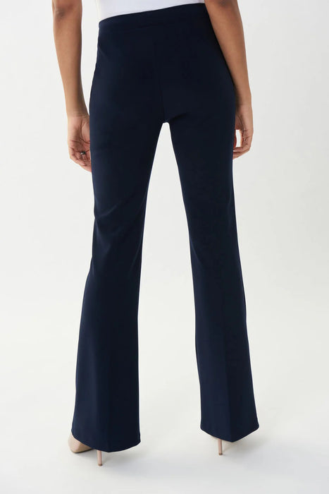 Joseph Ribkoff Midnight Blue Classic Flared Pant 163099S26