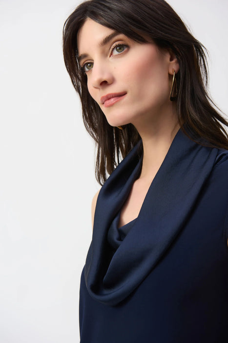 Joseph Ribkoff Cowl Neck Sleeveless Top 251276