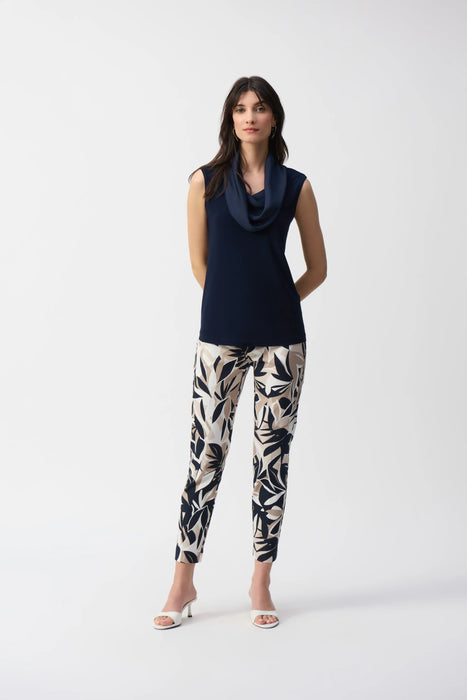 Joseph Ribkoff Cowl Neck Sleeveless Top 251276