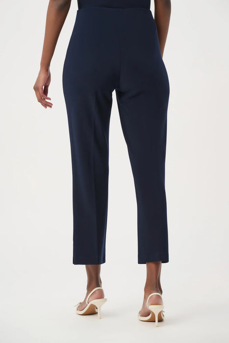 Joseph Ribkoff High Waist Pull On Cropped Pants 261254