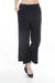 Woman wearing Joseph Ribkoff pleated wide-leg trousers for elegant office outfit