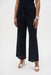 Joseph Ribkoff Style 252184 Midnight Blue Jacquard Mesh Wide Leg Pants