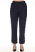 Joseph Ribkoff Style 252111 Midnight Blue Jacquard Pull On Ankle Pants