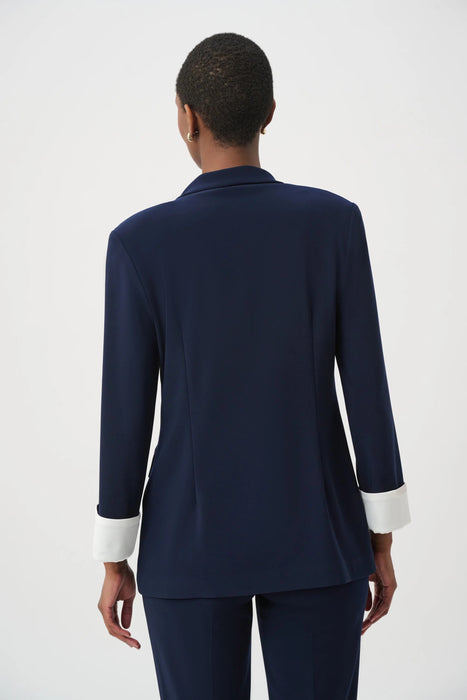 Joseph Ribkoff Long Sleeve Fitted Blazer Jacket 261245