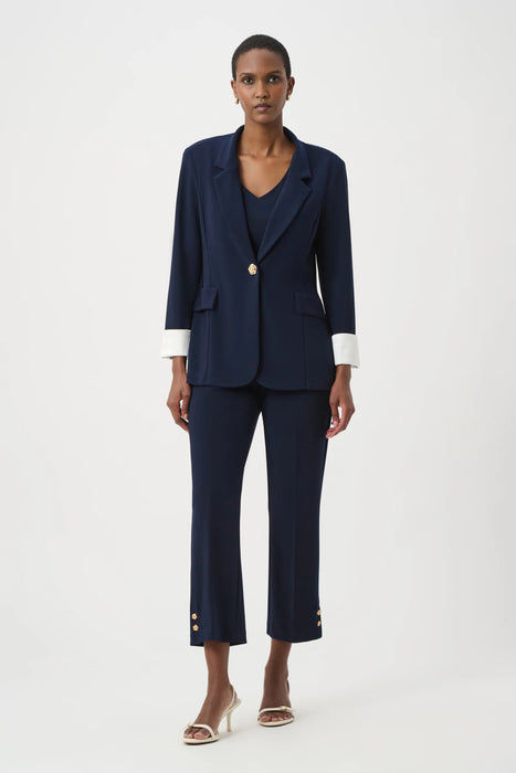 Joseph Ribkoff Long Sleeve Fitted Blazer Jacket 261245