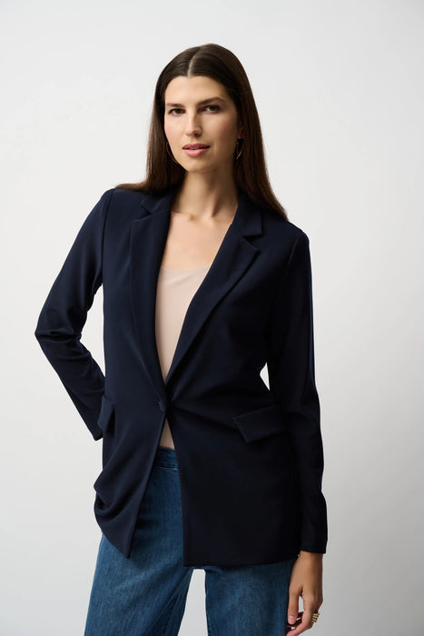 Joseph Ribkoff Long Sleeves Classic Straight Blazer 231064S26