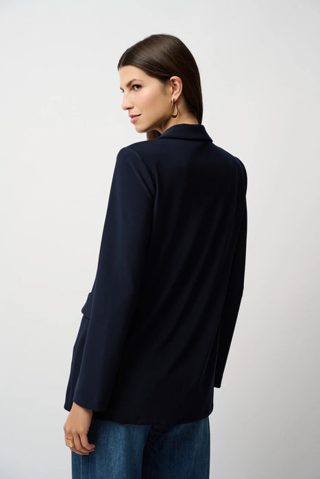 Joseph Ribkoff Long Sleeves Classic Straight Blazer 231064S26