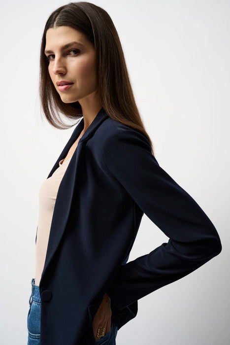 Joseph Ribkoff Long Sleeves Classic Straight Blazer 231064S26