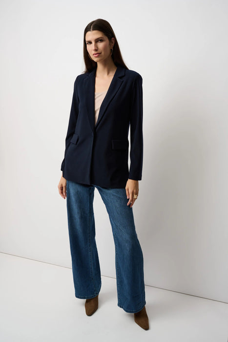 Joseph Ribkoff Long Sleeves Classic Straight Blazer 231064S26