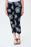 Joseph Ribkoff Style 231274 Midnight Blue/Multi Floral Print Pull-On Capri Pants