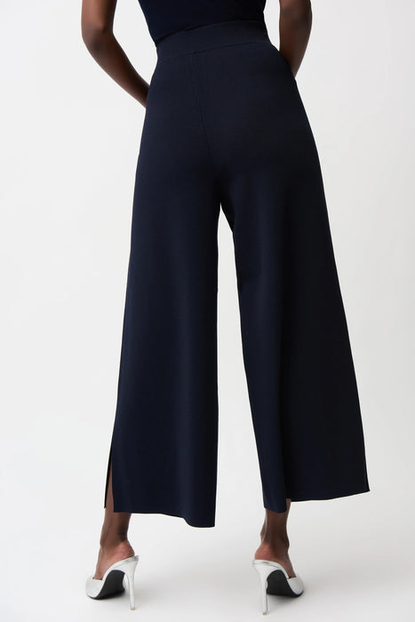 Joseph Ribkoff Pull On Side Slit Culotte Pants 261943