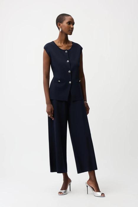 Joseph Ribkoff Pull On Side Slit Culotte Pants 261943