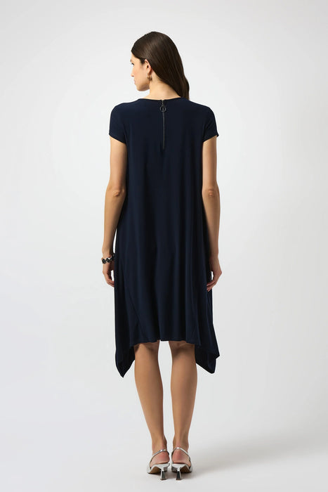 Joseph Ribkoff Silky Knit Midi Cocoon Dress 251146-R